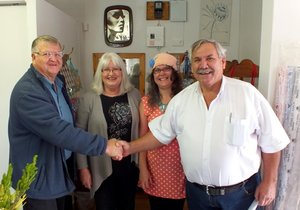 Opening van Gerties Legacy 